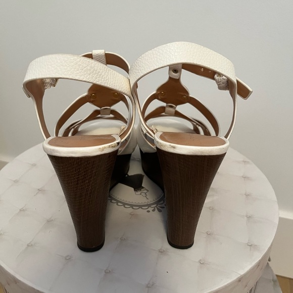 Tommy Hilfiger white wedges - Picture 4 of 5